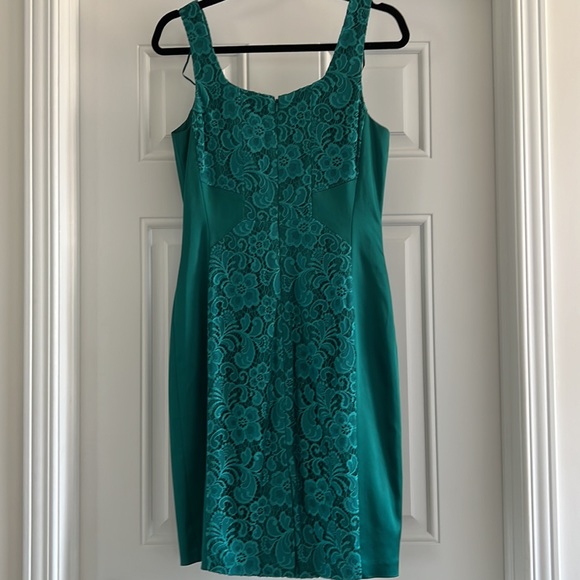 JAX formal cocktail dress. Size 40. - Picture 3 of 12